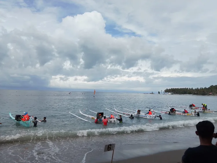 Lomba Balap Ketinting Race RMJB Cup 1 2025, Batutaku Desa Onang Utara