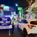 Patroli Blue Light Sat Lantas Polres Parepare, Pelihara Kamseltibcar di Malam Akhir Pekan