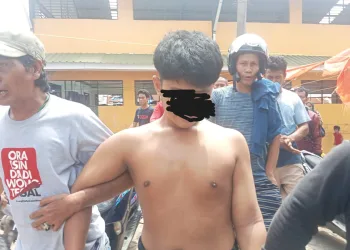 Bocah di Bawah Umur Terancam Pasal 363 Setelah Gasak 10 Lapak di Pasar Lakessi