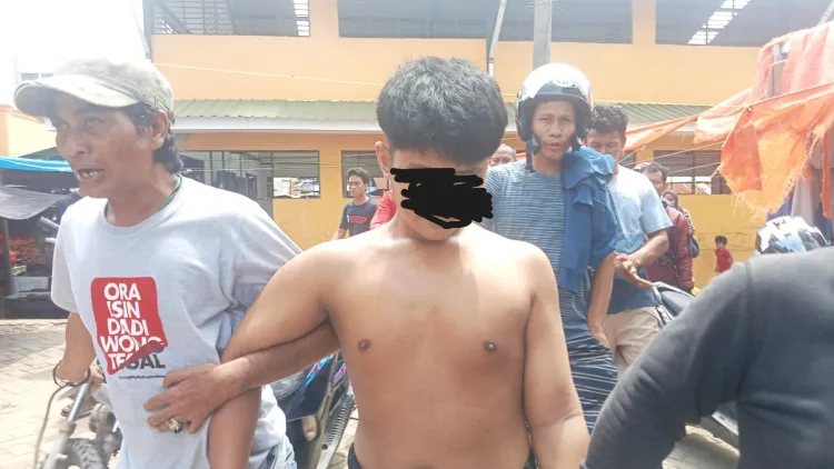 Bocah di Bawah Umur Terancam Pasal 363 Setelah Gasak 10 Lapak di Pasar Lakessi
