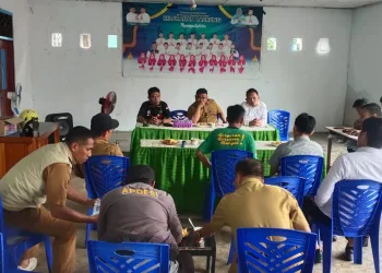 Sat Reskrim Polres Majene Gelar Mediasi Kasus Pelemparan Rumah di Kelurahan Baurung