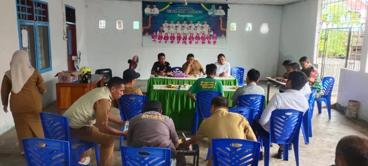 Sat Reskrim Polres Majene Gelar Mediasi Kasus Pelemparan Rumah di Kelurahan Baurung