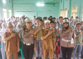 Satlantas Polres Parepare Sosialisasikan Perilaku yang Dilarang Saat Berkendara, Bekal Keselamatan Bagi Kalangan Pelajar SMU