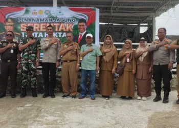 Lounching Program Gerakan penanaman jagung serentak seluas 1 juta hektar
