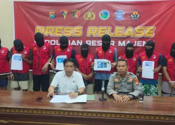 Satuan Res Narkoba Polres Majene Beberkan Keberhasilan Ungkap Kasus Penyalahgunaan Narkotika di Awal Tahun 2025