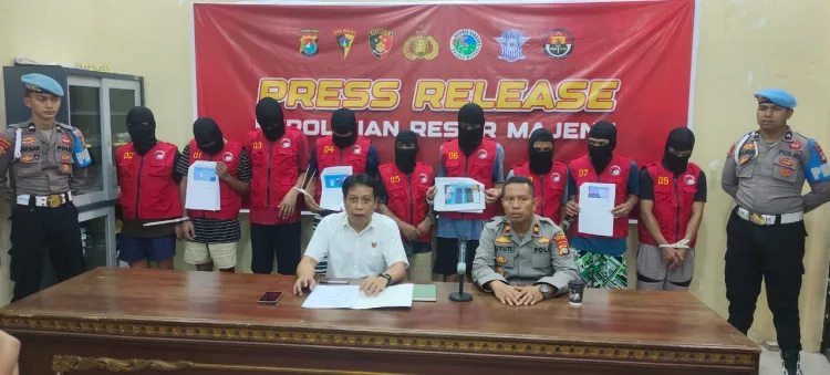 Satuan Res Narkoba Polres Majene Beberkan Keberhasilan Ungkap Kasus Penyalahgunaan Narkotika di Awal Tahun 2025