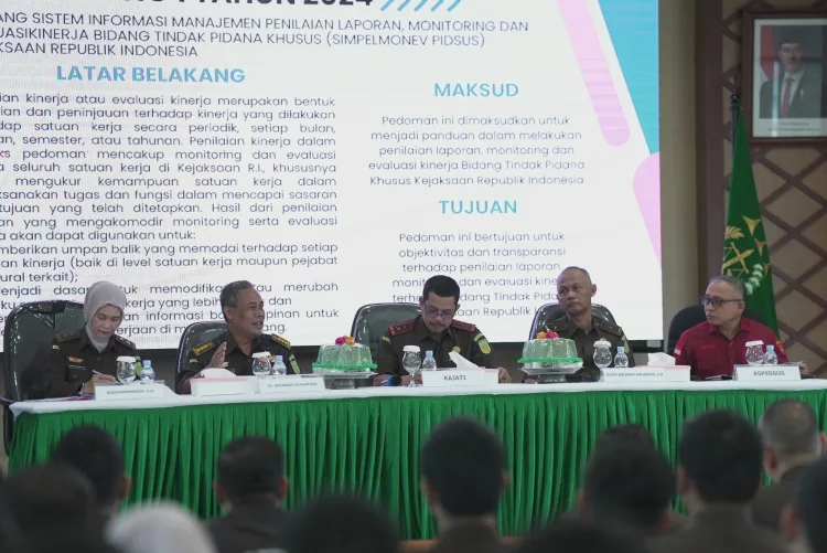 Kajati Sulsel Buka Sosialisasi Pedoman Simpel Monev Pidsus, Dorong Transparansi dan Efisiensi Penanganan Perkara