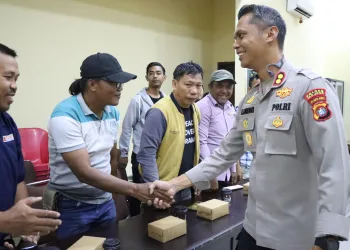 Kapolres Majene Gelar Silaturahmi dan Coffee Morning Bersama Awak Media