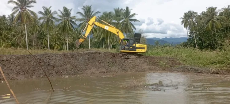 Normalisasi Sungai Dimulai, Masyarakat Matakali Kini Bernafas Lega