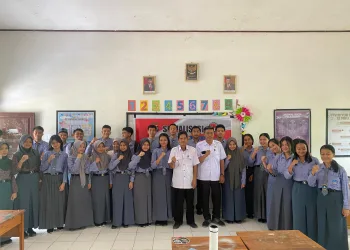 Polres Majene Sosialisasi Bahaya Narkoba di SMA Negeri 3 Majene