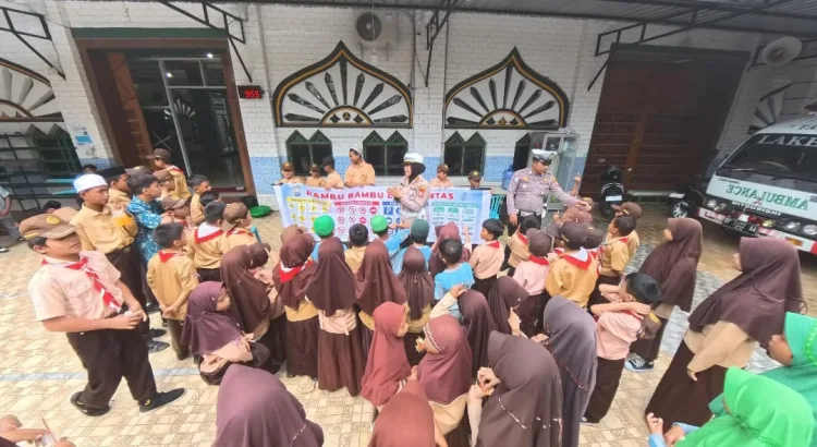 Kasat Lantas Polres Parepare Harap Tidak Adalagi Pelajar Jadi Korban Lakalantas