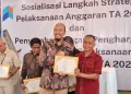 Rutan Barru Raih Hattrick Penghargaan dari KPPN Parepare