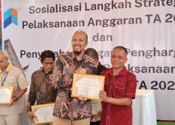 Rutan Barru Raih Hattrick Penghargaan dari KPPN Parepare