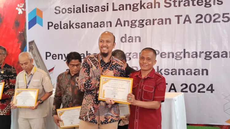 Rutan Barru Raih Hattrick Penghargaan dari KPPN Parepare