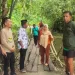 Dandim 1401/Majene Meninjau Langsung Jembatan Yang Sudah Rusak Parah