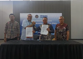 Wujudkan Pelayan Prima, Kalapas IIA Parepare Teken PKS Dengan Pimpinan BRI Cabang Parepare