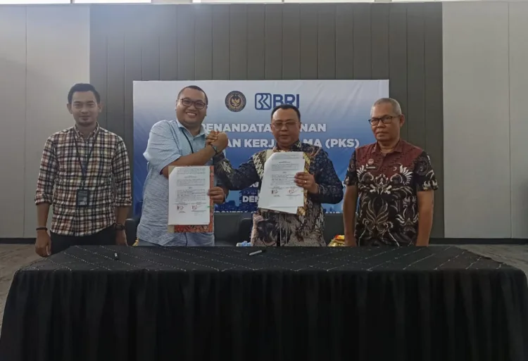 Wujudkan Pelayan Prima, Kalapas IIA Parepare Teken PKS Dengan Pimpinan BRI Cabang Parepare