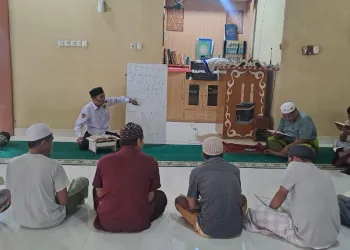 Lapas Kelas IIA Parepare Tetap Gelar Pembelajaran Iqro, Tajwid, dan Tahsin Meski Hari Libur
