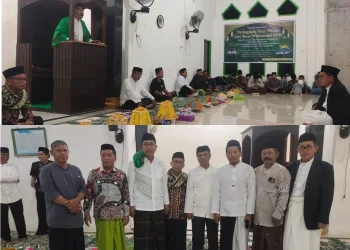 Pemerintah Kecamatan Pamboang Gelar Kegiatan Peringatan Isra Mi’raj 1446 H/ 2025 M