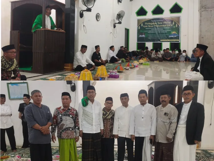 Pemerintah Kecamatan Pamboang Gelar Kegiatan Peringatan Isra Mi’raj 1446 H/ 2025 M