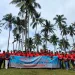 Keceriaan Warnai Family Gathering PT Fastrata Buana Cabang Palopo di Lowita Beach