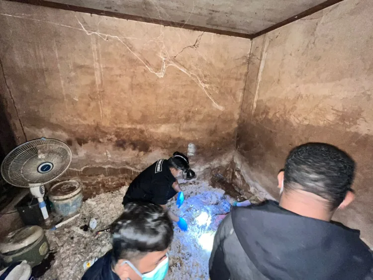 Kerangka Manusia Ditemukan di BTN Permata Sari, Polres Majene Lakukan Evakuasi