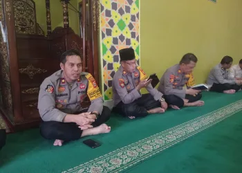 Polres Parepare Gelar Pembacaan Surah Yasin untuk Kota Parepare yang Kondusif