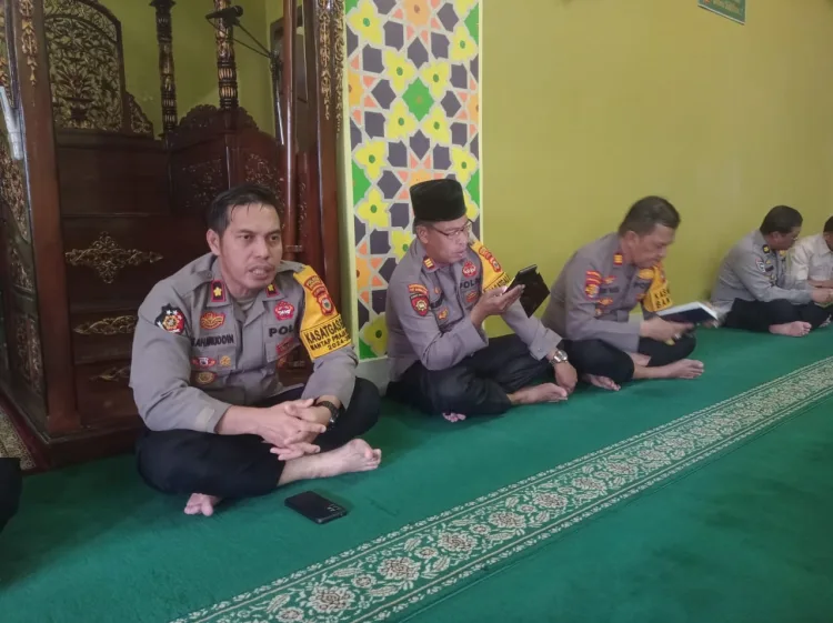 Polres Parepare Gelar Pembacaan Surah Yasin untuk Kota Parepare yang Kondusif