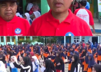 Pemkab Majene buka Kegiatan Senam Anak Indonesia Hebat Tahun 2025