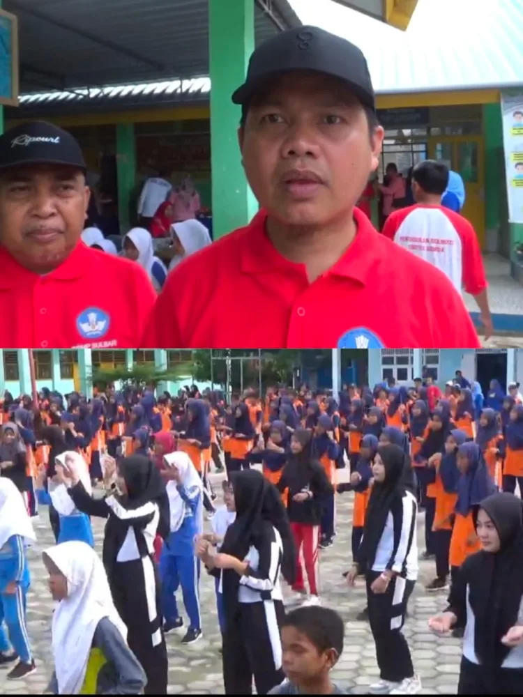 Pemkab Majene buka Kegiatan Senam Anak Indonesia Hebat Tahun 2025