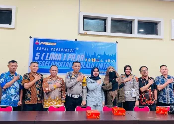 Rapat Koordinasi Lima Pilar Keselamatan Berlalu Lintas di Parepare, Simak Dengan Baik, Ini Yang Dibahas !!!