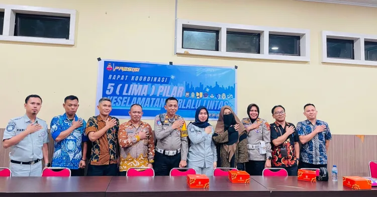 Rapat Koordinasi Lima Pilar Keselamatan Berlalu Lintas di Parepare, Simak Dengan Baik, Ini Yang Dibahas !!!
