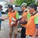 Jumat Berkah, Sat Lantas Polres Parepare Berbagi Kasih