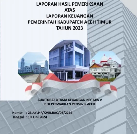 Ribut – Ribut Desakan Laki Soal Temuan BPK di Aceh Timur