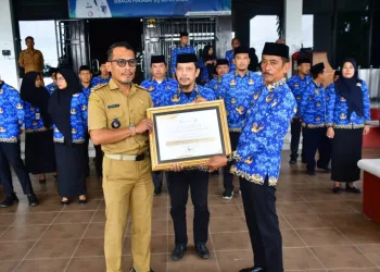 Desa Panaikang Sabet Penghargaan Desa Cinta Statistik , Ini Harapan Kades Bahtiar