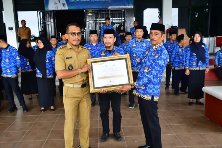 Desa Panaikang Sabet Penghargaan Desa Cinta Statistik , Ini Harapan Kades Bahtiar