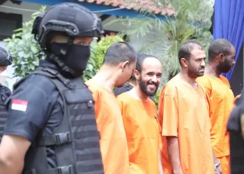 BNN RI Ungkap 46 Kasus Narkotika, Amankan 87 Tersangka Termasuk 3 WNA