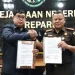 Pemkot Serahkan Hibah Bangunan kepada Kejari Parepare