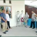 Penertiban Manusia Silver di Majene