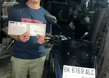 Ridho Setiwan Korban Percobaan Penipuan, Modus Jual Beli Sepeda Motor Segitiga