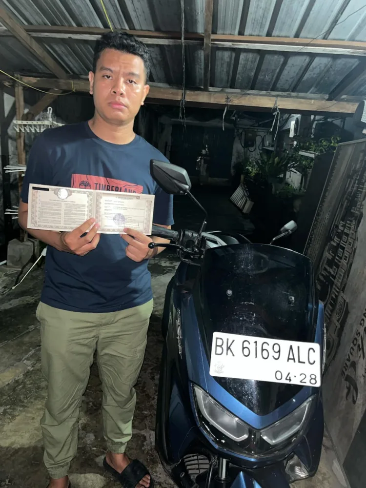 Ridho Setiwan Korban Percobaan Penipuan, Modus Jual Beli Sepeda Motor Segitiga