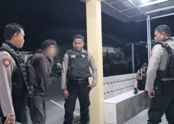 Bawa Sabu, Seorang Pria Diamankan Tim Patmor Polres Bulukumba