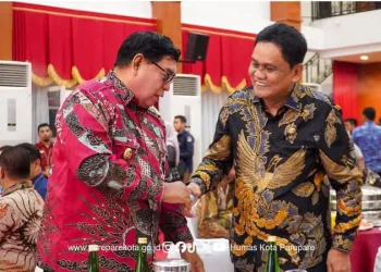 Pj Wali Kota Parepare Hadiri Perpisahan Pj Gubernur Sulsel, Prof. Zudan