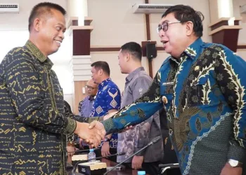 Pj. Wali Kota Parepare Hadiri Rakor Forkopimda se-Sulsel, Bahas Percepatan Pembangunan 2025