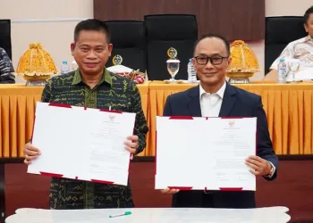Pj. Wali Kota Parepare Hadiri Sertijab Gubernur Sulawesi Selatan Harapkan Sinergitas di Masa Transisi