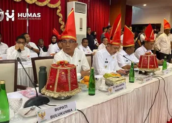 Sekda Parepare Hadiri Rakor Pangan di Sulsel, Siap Dukung Program Ketahanan Pangan