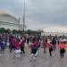 Minggu Bugar Bersama Disporasu & KORMI, Ratusan Warga Ramaikan Lapangan Astaka