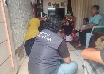 SSK Sulsel Kunjungi Korban Pelecehan Seksual di Bontoala