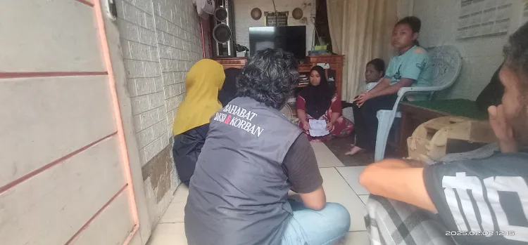 SSK Sulsel Kunjungi Korban Pelecehan Seksual di Bontoala
