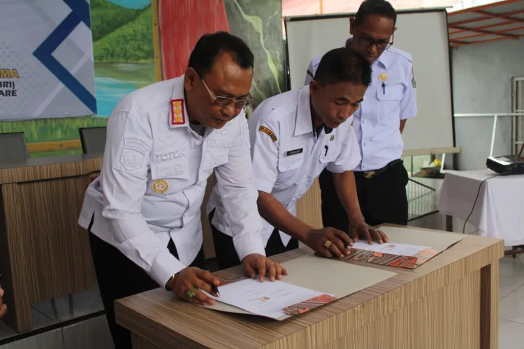 Lapas IIA Parepare Jalin Kerja Sama dengan UPTD SPNF SKB, Perkuat Program Pendidikan bagi Warga Binaan